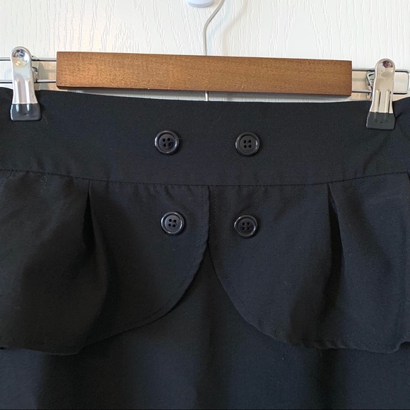 JW Petite Ruffled Hip Pencil Skirt—SZ. 6 Petite - Picture 6 of 12